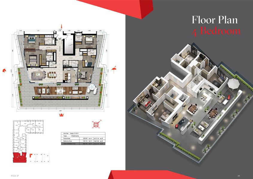 Tonino Lamborghini Residences Floor Plan Gurgaon